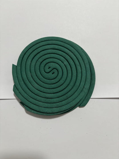 16 Pack Natural Mosquito Coils with 1 Holder & 6 Stands, Long-Lasting Outdoor Mosquito Repellent for Patio, Camping, Yard, Garden, Backyard, 4-5 Hours Burn Time, Effective Citronella Mosquito Killer