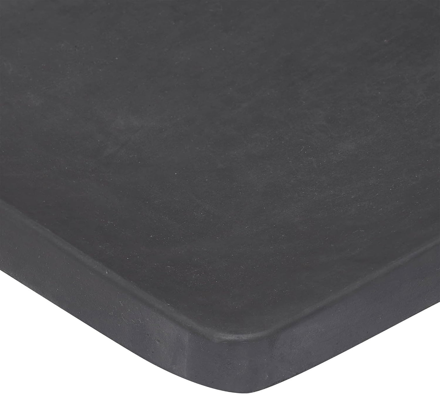 15 x 31 Inch Rubber Boot Tray with Floral Design – Bronze Textured Floor Protector for Entryway, Mudroom, Garage