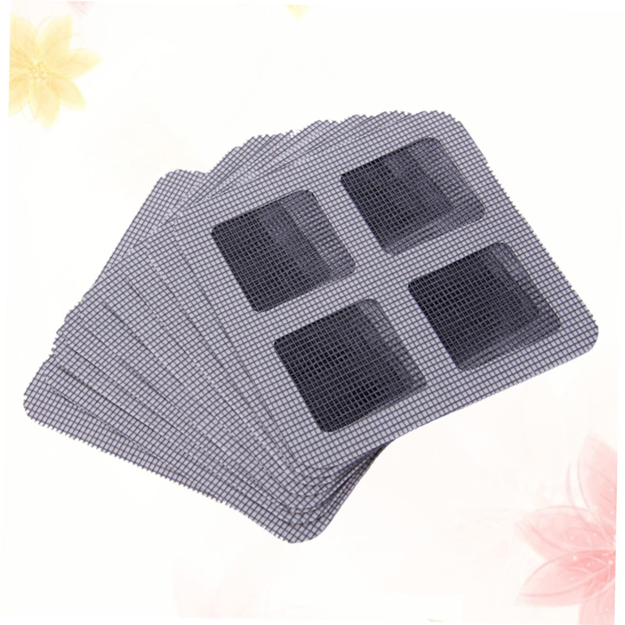 Veemoon Screen Door Mesh Repair Kit Window Net Screen Sticker Patch Stop Easy Install