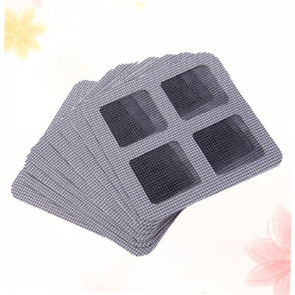 Veemoon Screen Door Mesh Repair Kit Window Net Screen Sticker Patch Stop Easy Install