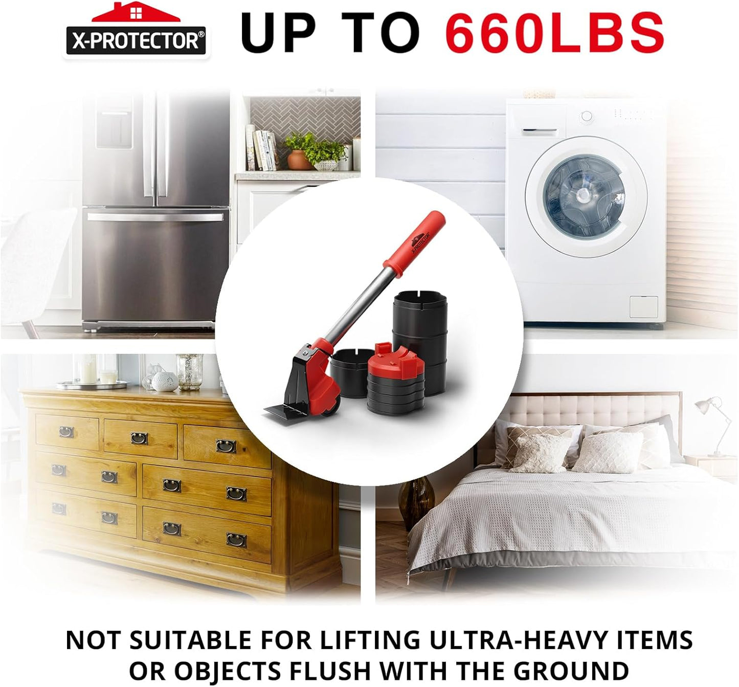 X-Protector Felt Furniture Sliders for Hardwood Floors 24 PCS 1” - Self-Adhesive Furniture Slider - Heavy-Duty Furniture Movers for Hard Surfaces - Felt Sliders - Move Your Furniture Easily!