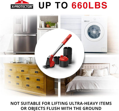 X-Protector Felt Furniture Sliders for Hardwood Floors 24 PCS 1” - Self-Adhesive Furniture Slider - Heavy-Duty Furniture Movers for Hard Surfaces - Felt Sliders - Move Your Furniture Easily!