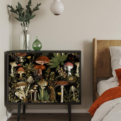 Removable Peel and Stick Wallpaper Boho 17.5 x 118 in Floral for Bedroom Bathroom Easy Peel Off Stick on Wallpaper Contact Paper Renter Friendly Wall Paper