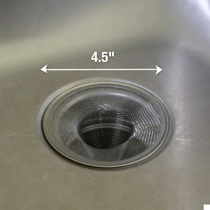 Danco 88821 2-3/4-Inch Tub Mesh Strainer, Stainless Steel, Silver