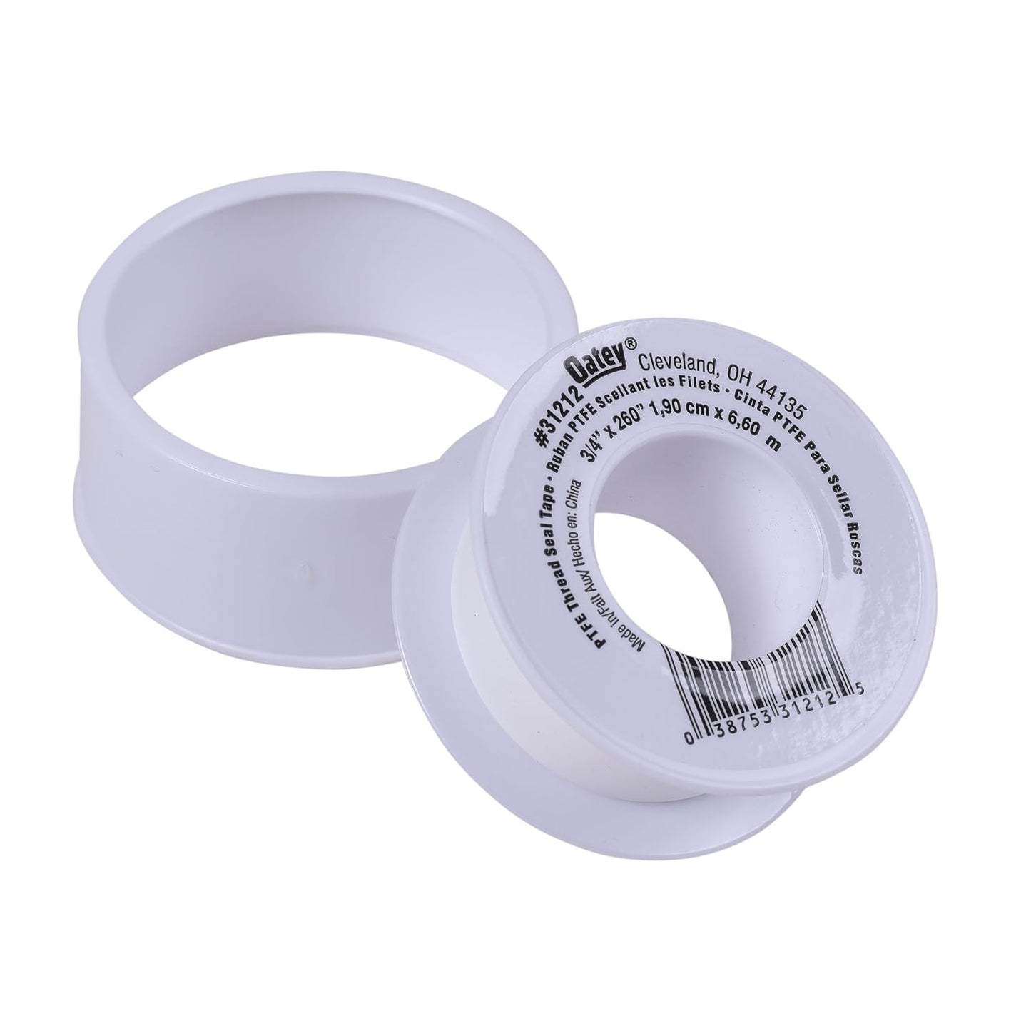 Oatey 31212 PTFE Tape, 3/4-Inch x 260-Inch
