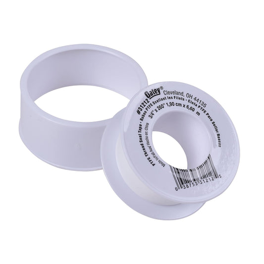 Oatey 31212 PTFE Tape, 3/4-Inch x 260-Inch