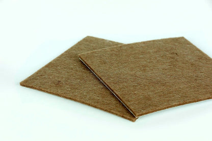 Furndiy Felt Furniture Pads for Hardwood Floors, Self-Adhesive Felt Pad for Chairs & Seat Legs, Easy Slide, Anti Scratch, Noise Stopper, Bumper & Buffer, Floor Protection - Based in USA - 0.8'' Black