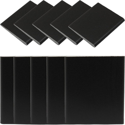 4 Pcs Door Corner Seals, Exterior Door Jamb Frame Seal, Self-Adhesive Wedge Draft Stoppers Foam Pads for Weather Stripping Noise Isolating (White)
