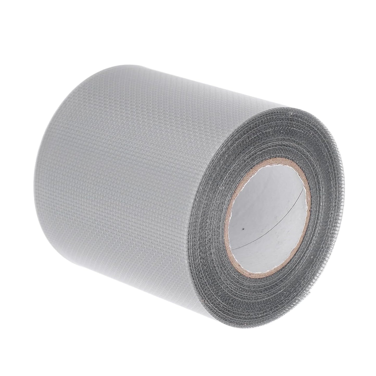 Window Screen Repair Mesh Patch Self Adhesive Tape Roll Strong Sticky Breathable Net Repair Kit for Home Camping Tent Door Bed Screen Quick Fix Solution 80mm x 6.1m (Black)