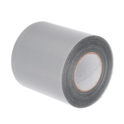 Window Screen Repair Mesh Patch Self Adhesive Tape Roll Strong Sticky Breathable Net Repair Kit for Home Camping Tent Door Bed Screen Quick Fix Solution 80mm x 6.1m (Black)