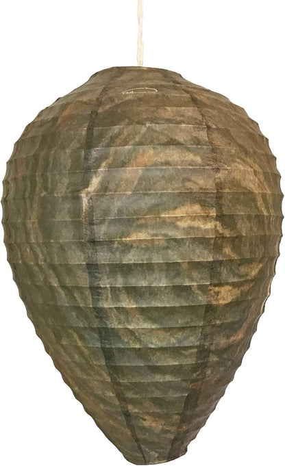 Wasp Nest Decoy - 3 Pack- Eco Friendly Hanging Wasp Repellent
