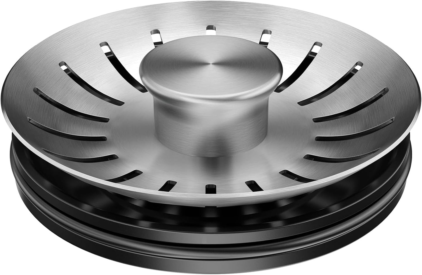 KRAUS Stainless Steel Basket Strainer, BST-1