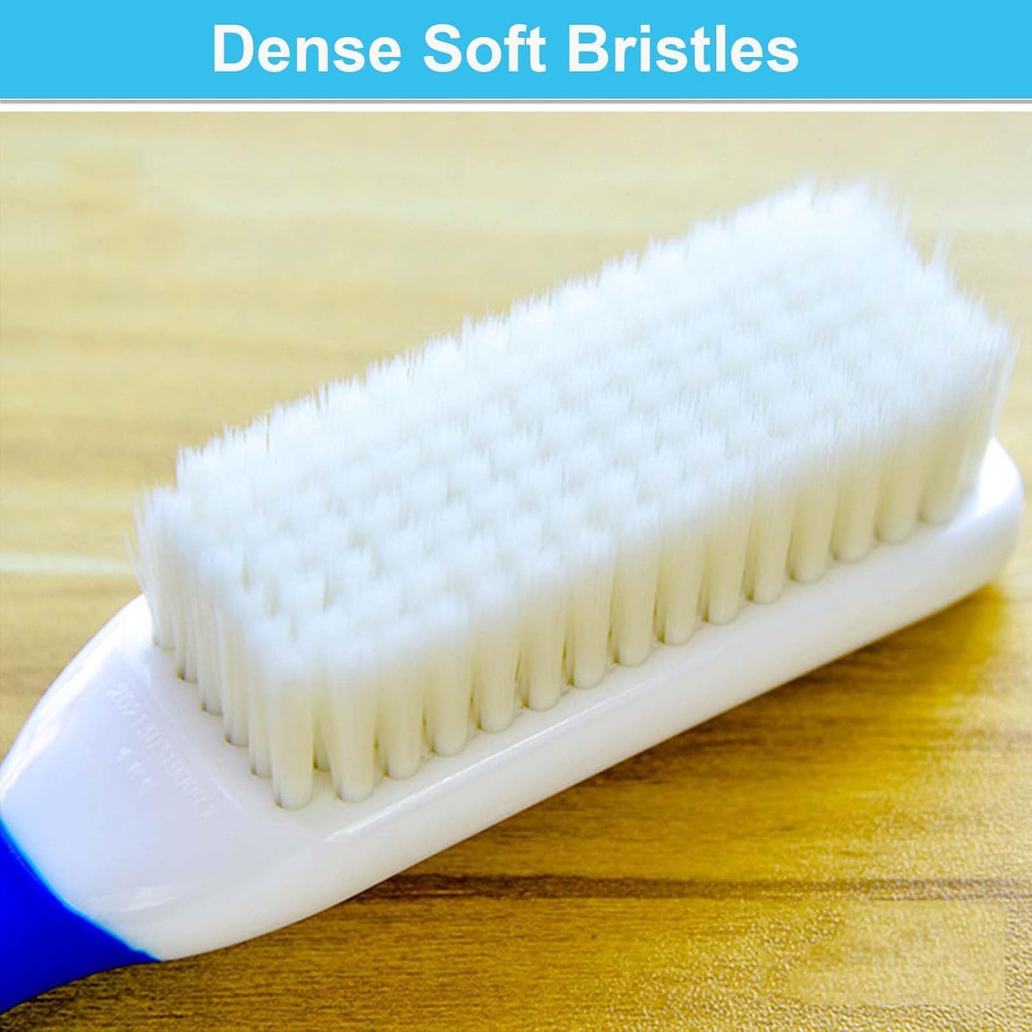 3 Pack Laundry Scrub Brush Shoe Laundry Stain Brush with Long Handle Very Soft Bristle Cleaning Brush for Clothes Shoes Sneaker Protable Laundry Brush for Stains on Clothes