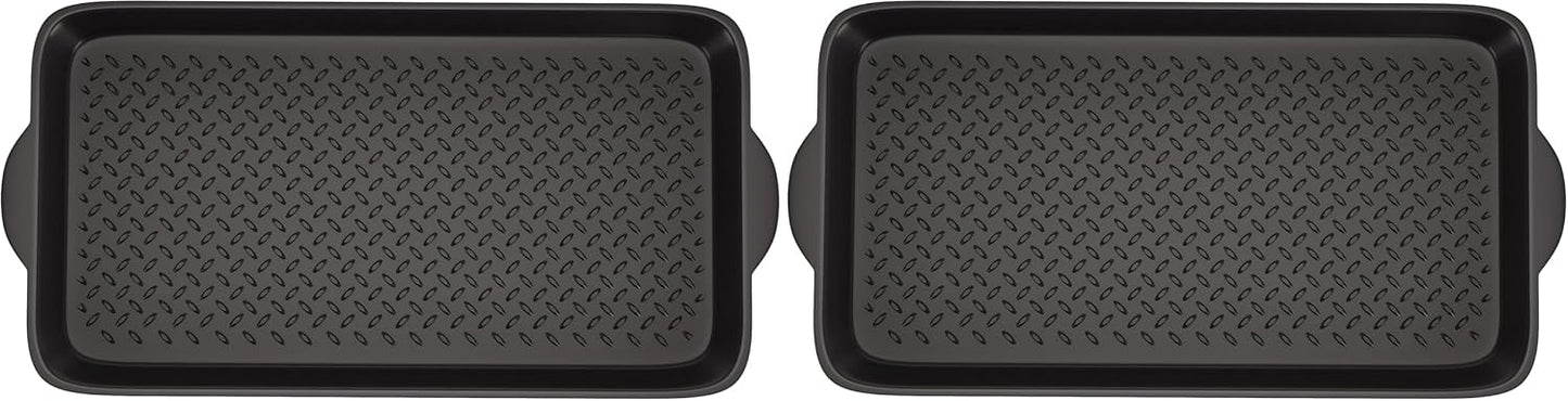 Matace 1 Pack Rubber Small Boot Tray for Entryway,Boot Mat,Shoe Tray,Shoe Mat for Indoor and Outdoor Use, 27.95"x 15.74" (Pack of 1)