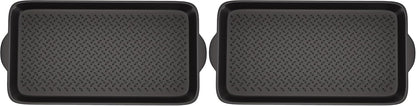 Matace 1 Pack Rubber Small Boot Tray for Entryway,Boot Mat,Shoe Tray,Shoe Mat for Indoor and Outdoor Use, 27.95"x 15.74" (Pack of 1)