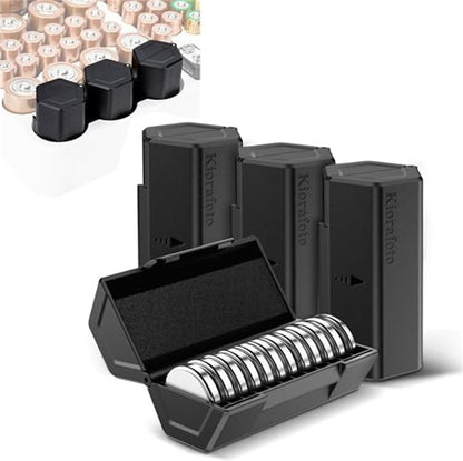 Hard Shell Battery Organizer Holder with Small Battery Tester, IP68 Waterproof Multi 82 Slots Batteries Vault Case for 40 AA & 12 AAA & 12 CR2032 CR2025 & 18 LR44 Button Cell/2 D Size Batteries Case