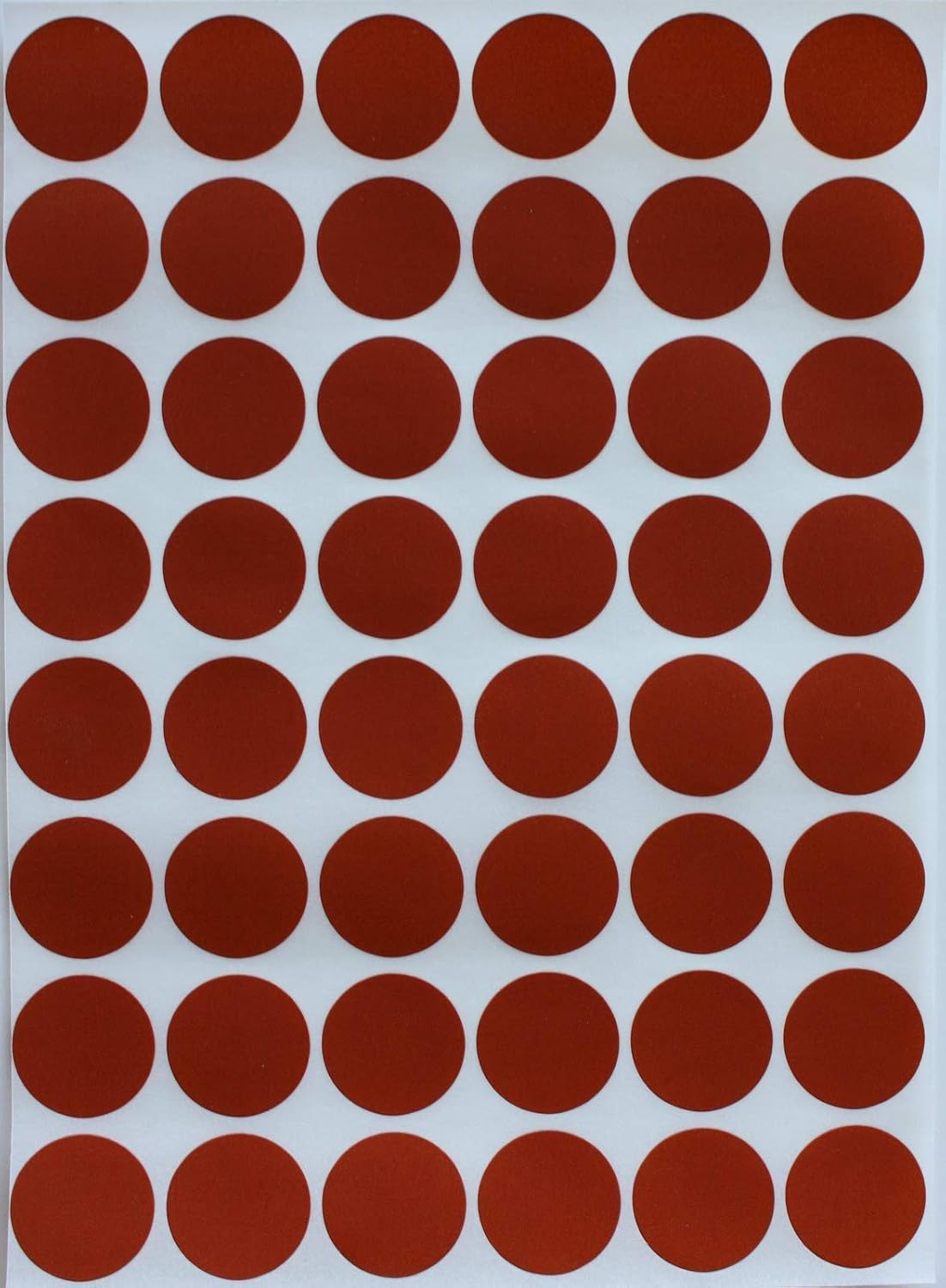 Royal Green Dot Sticker 11/16" Inch (17mm) Colored Labels in Purple - 2400 Pack - Colors A