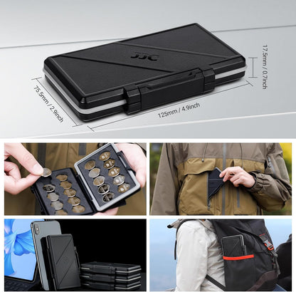 Magnetic Battery Tester for 1.5V 3V and 3.7V + CR2032 CR2025 CR2045 CR2016 Battery Case