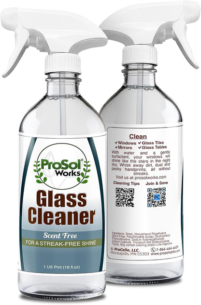 Degreaser Cleaner Heavy Duty Cleaning Spray 16 oz - Kitchen Cleaner for Stubborn Splatters, Stove Top, Grill, Drip Pans, & Oven Cleaner - Safe on All Surfaces - Fresh Scent