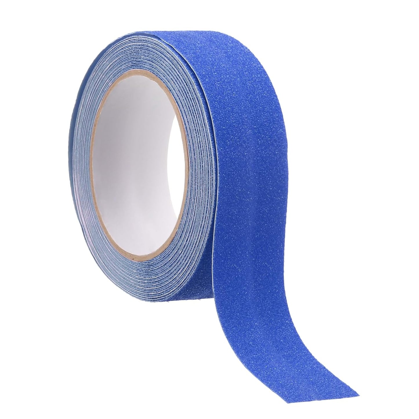 HARFINGTON Anti Slip Traction Tape 2" x 16.4ft Waterproof Non-Slip Grip Tape High Friction Weather Resistant Non Skid Stair Treads Tape for Indoor Outdoor Stair Steps, White