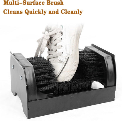 Heavy Duty Boot and Shoe Scraper - Durable Outdoor Cleaner for Mud and Dirt Removal at Entrance