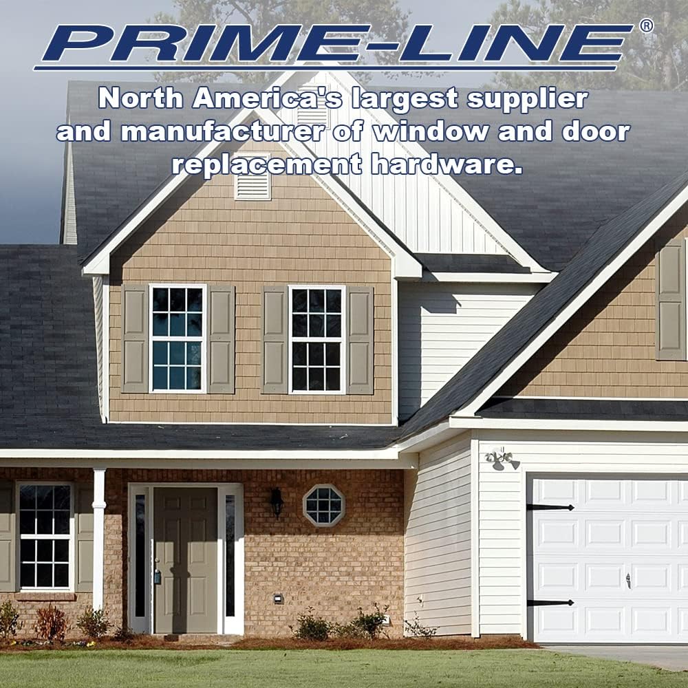 Prime-Line P 7515 Screen Door Repair Kit, 36 In. x 84 In. | Rolling Tool Included, Charcoal Fiberglass Screen Cloth, Black Spline, For Windows or Patio Doors