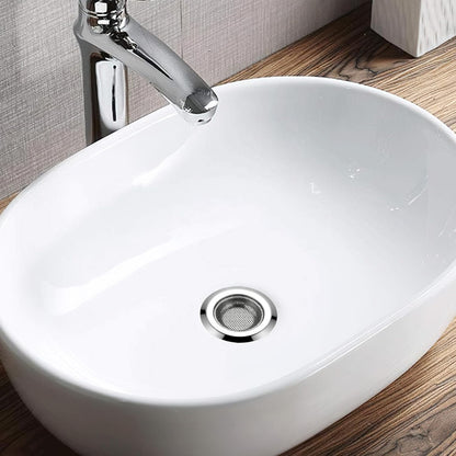 Bathtub Drain Strainer，2.87 inch Bathtub Floor Shower Hair Drain Catcher Cover, Stainless Steel Bathroom Sink Strainer Filter Basket for Bathroom Sink, Wash Basin