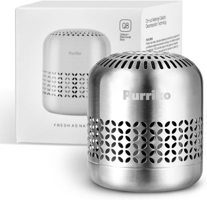 Purriko Refrigerator Deodorizer | Lasts up to 10 Years, Fridge Deodorizer Odor Eliminator, More Effective Than Baking Soda and Bamboo Air Purifying Bags