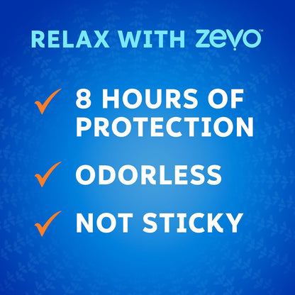 Zevo On-Body Tick & Mosquito Repellent Spray - 8-Hour Insect & Bug Spray - Odorless, Non-Sticky Formula for the Whole Family (1 Pump Bottle & 2 Aerosol Bottles)