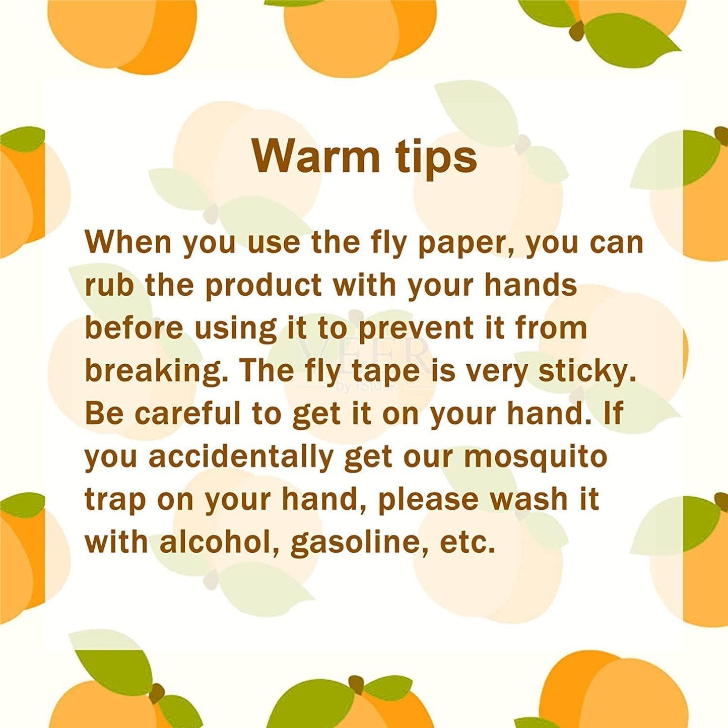 16 Pack Fruit Fly Traps for Indoors, Fly Traps Outdoor, gnat Traps for House Indoor, Fly Strips Tape Killer Catcher Paper Ribbon, Flying Insect Trap for Bug, Gnat, Insect, Mosquito