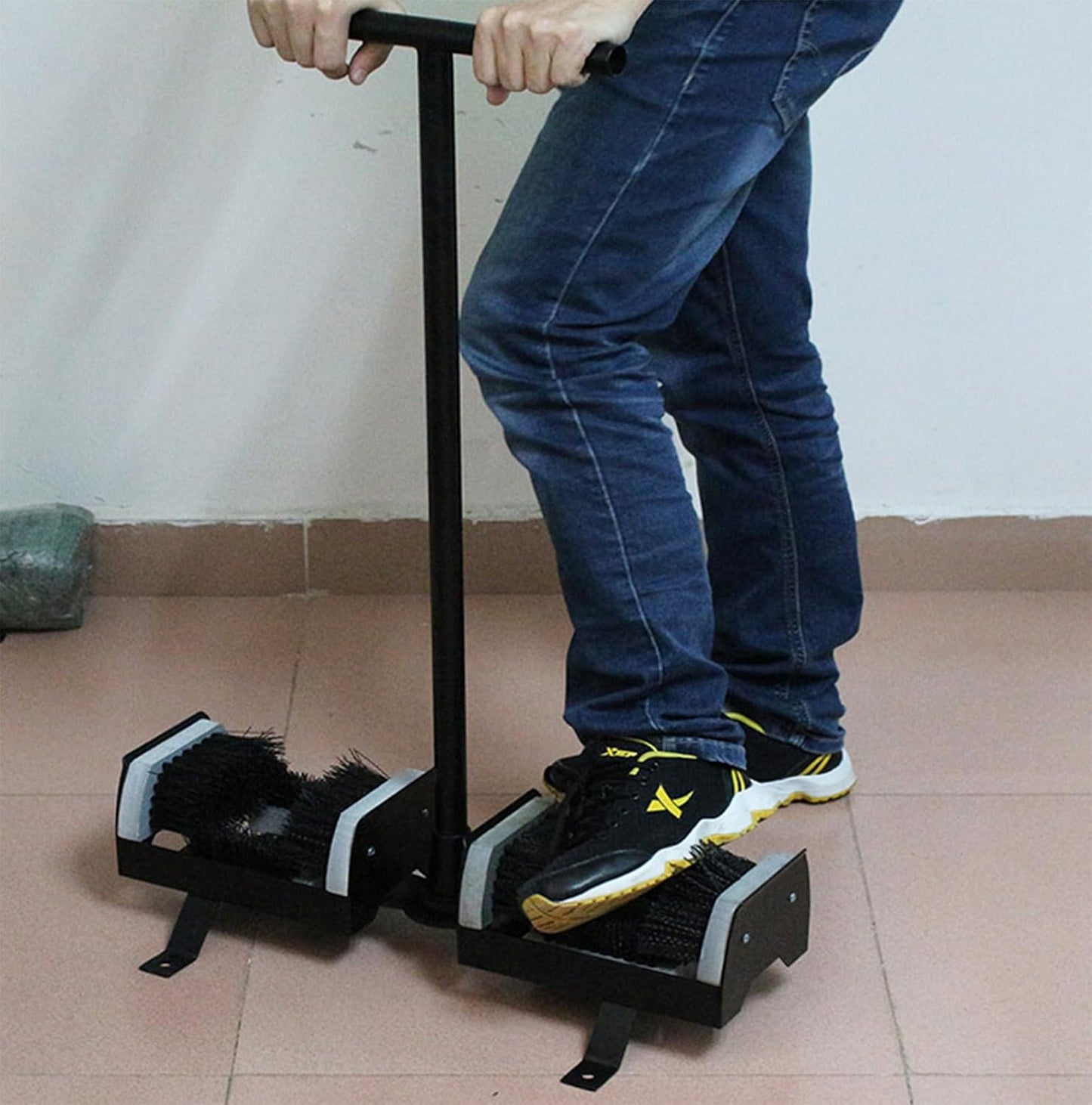 Heavy Duty Boot and Shoe Scraper - Durable Outdoor Cleaner for Mud and Dirt Removal at Entrance