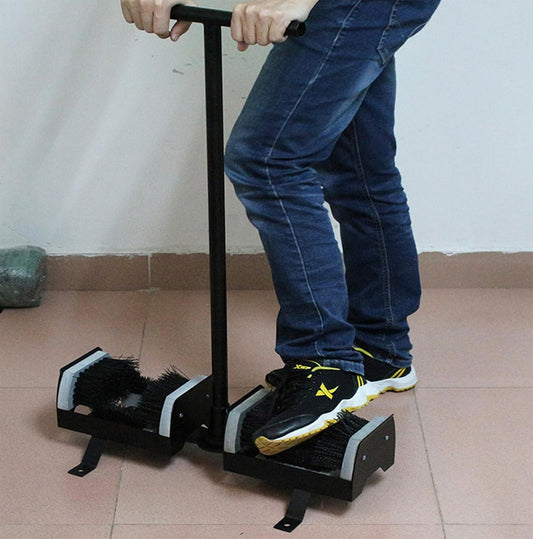 Heavy Duty Boot and Shoe Scraper - Durable Outdoor Cleaner for Mud and Dirt Removal at Entrance