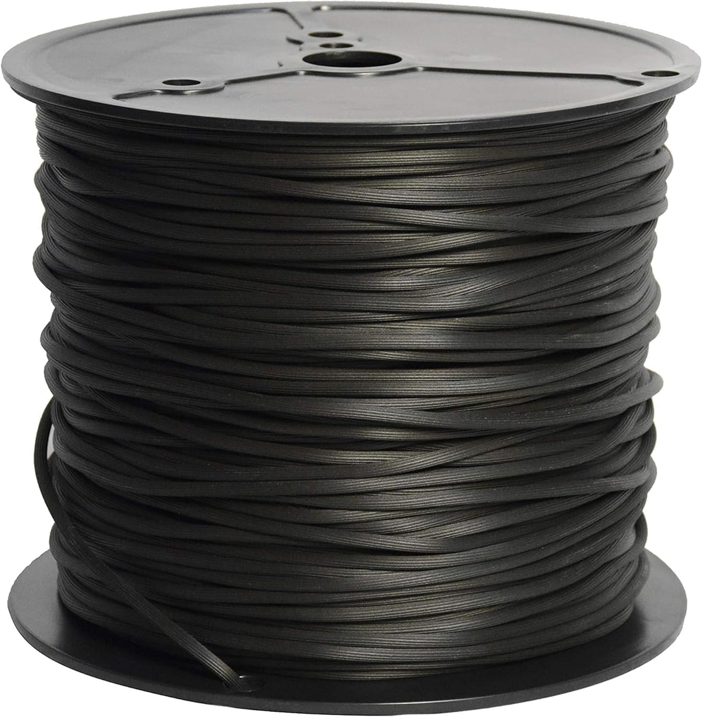 Screen Spline - 0.205" Round Retainer - 15lb Roll - Black Bulk Screen Holder for Door, Window & Net Fixing - Repair & Replacement