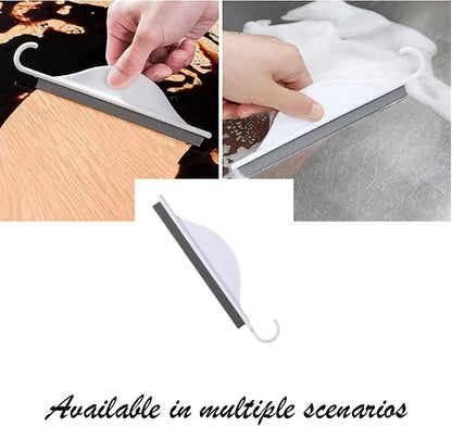 Kitchen Squeegee, 5 Pcs Shower Glass Cleaner Squeegee with Hook for Cleaning Window, Sink, Bathroom