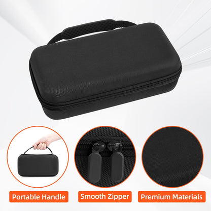 Carrying Case for Fluke1587 FC/ 87-V/ 87V Max/ 88V/ 15B+/ 17B+/ 1503/1507/1508/1577/3000 FC Multimeter Testers and Accessories, Multimeter Storage Bag Organizer Box (Case Only)
