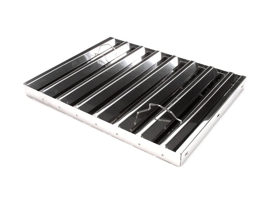 Component Hardware Stainless Steel Grease Filter for Commercial Kitchen Exhaust Hoods - Easy Installation and Cleaning