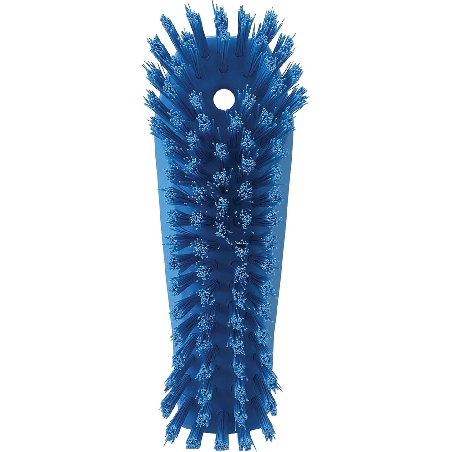 Vikan 38903 Brush,Scrub,Stiff,8",PP/PBT,Blue