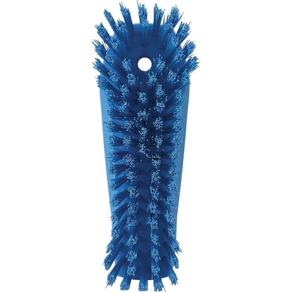 Vikan 38903 Brush,Scrub,Stiff,8",PP/PBT,Blue