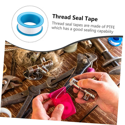 Veemoon 30pcs PTFE Thread Seal Tape for Plumbing Sealing for Pipes and Fittings Non-Sticky Sealant Tapes for Leak Prevention and Repair