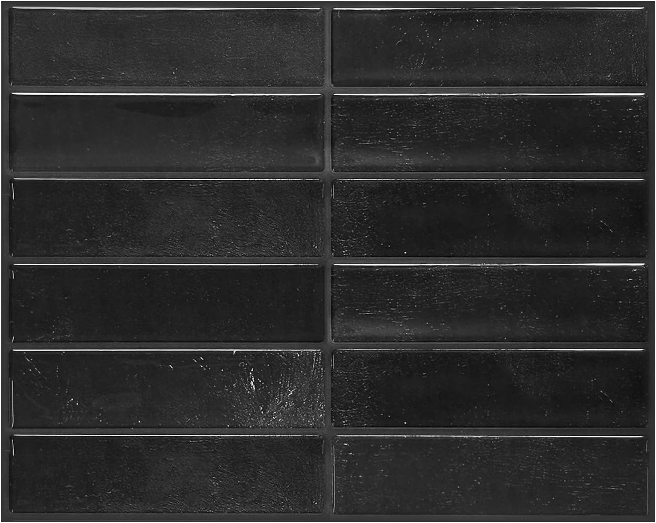 Peel and Stick Backsplash Tiles – Easy DIY Self-Adhesive Subway Wall Tiles, 10 Pack for Kitchen & Bathroom, 11.42'' x 9'' (White Grey)