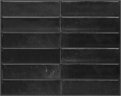 Peel and Stick Backsplash Tiles – Easy DIY Self-Adhesive Subway Wall Tiles, 10 Pack for Kitchen & Bathroom, 11.42'' x 9'' (White Grey)