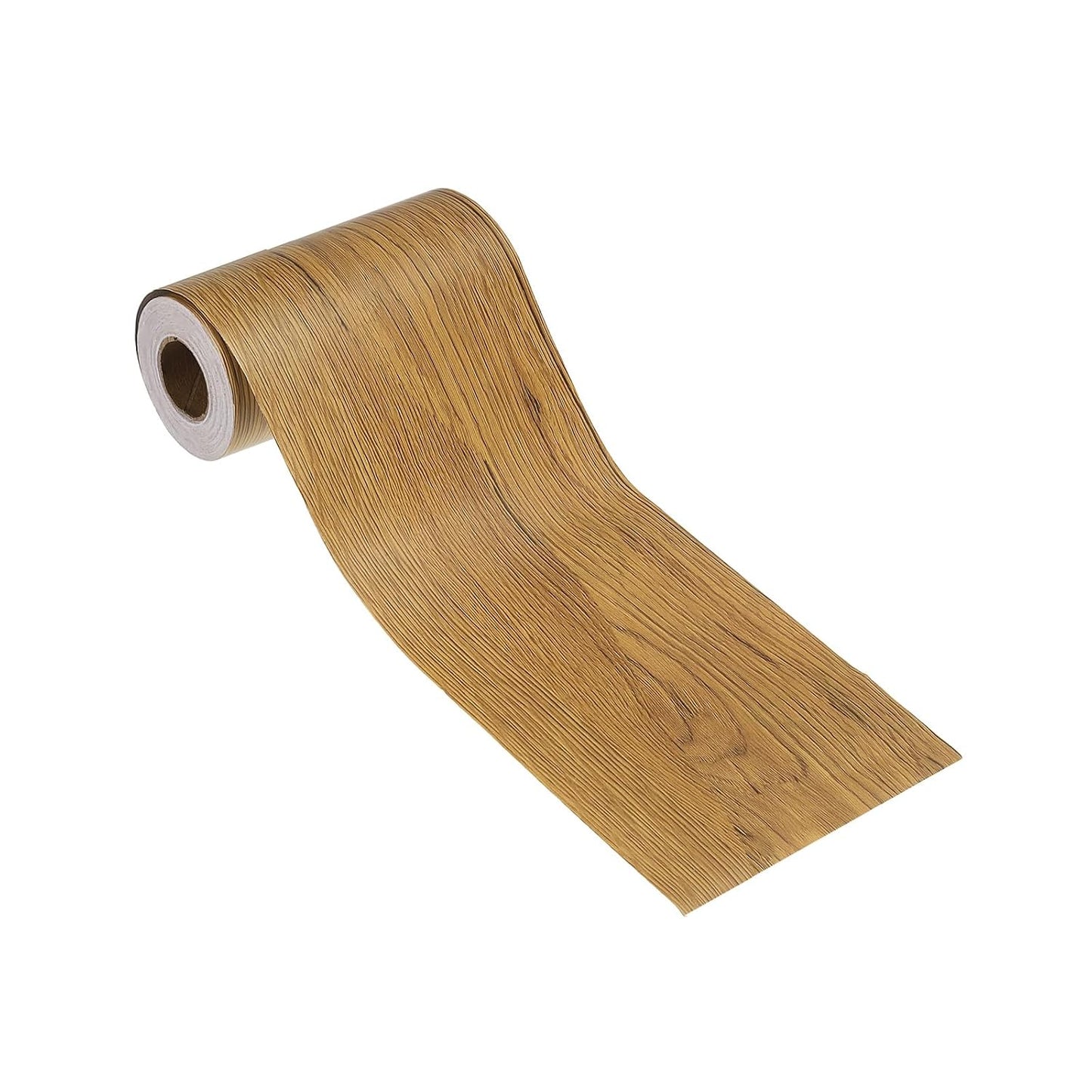 PATIKIL Self Adhesive Wood Grain Repair Tape 33'x 3", Multi-Use Realistic Wood Grain Repair Patch for Furniture Floor Door Table Chair Windows Handicraft DIY, Yellow Teak