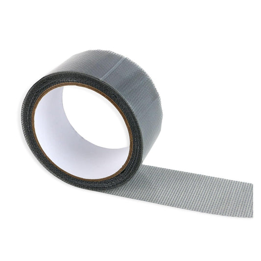 FindTape Window Screen Repair Tape, 4 in. x 16.4 ft. (Grey)