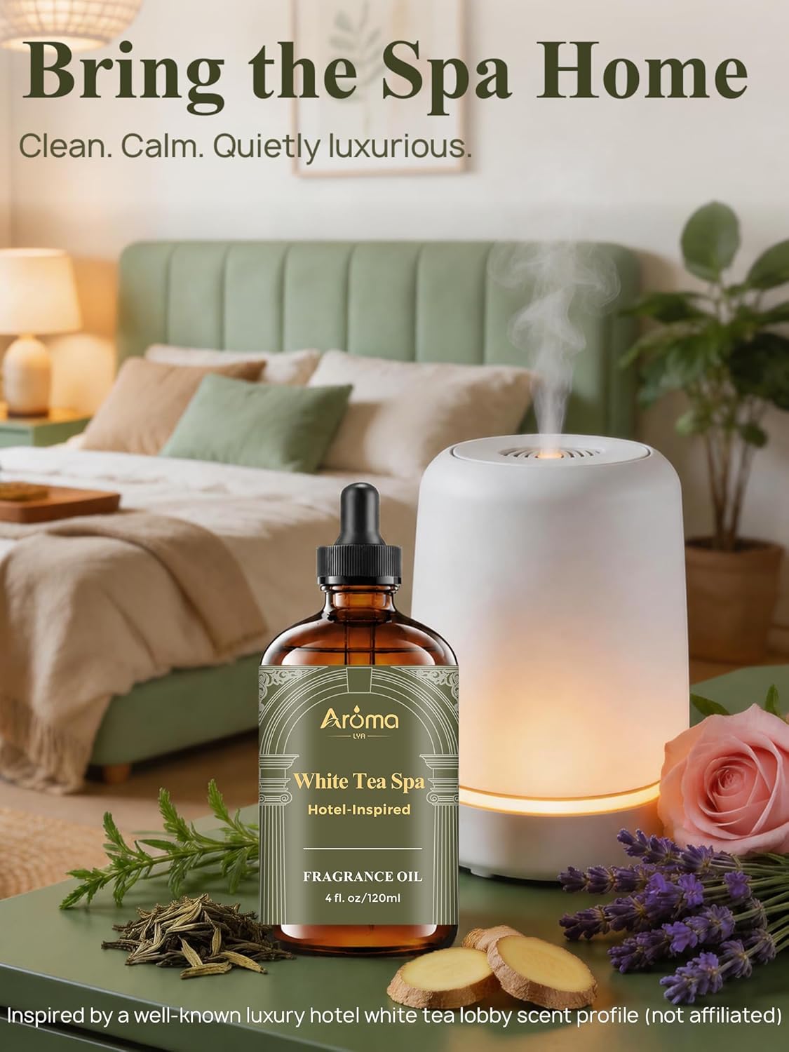 Ocean Breeze Lobby — a Hotel-Inspired Fragrance Oil that Feels Like a Coastal Resort Lobby(Not a Typical Ocean-Fresh Scent), Hotel Diffuser Oil for Home for Diffusers and Crafting