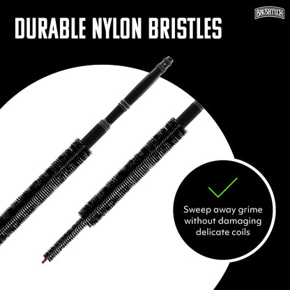 BRUSHTECH – Brushtech Refrigerator Coil Cleaning Brush - Black