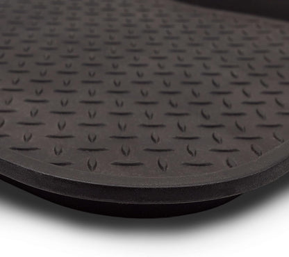 Mohawk Home Boot Tray Utility Solid Black (1'3"x2'5") Utility Mat