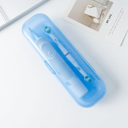 Newly upgraded toothbrush travel case, suitable for Oral-B/Oral-B Pro/Philips Sonicare/Aquasonic toothbrush, travel electric toothbrush box(black)
