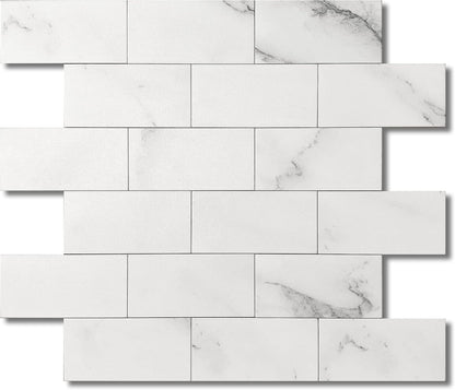 BeNice Peel and Stick Backsplash for Kitchen,Bathroom Wall Backsplash Tile Peel and Stick Shower Tiles Waterproof(10sheets,Rustic Beige)
