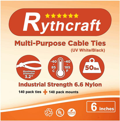 3/4" Zip Tie Adhesive Mounts Self Adhesive Cable Base Holders with Multi-Purpose Tie wire clips with screw hole,Anchor stick on wire holder,Black