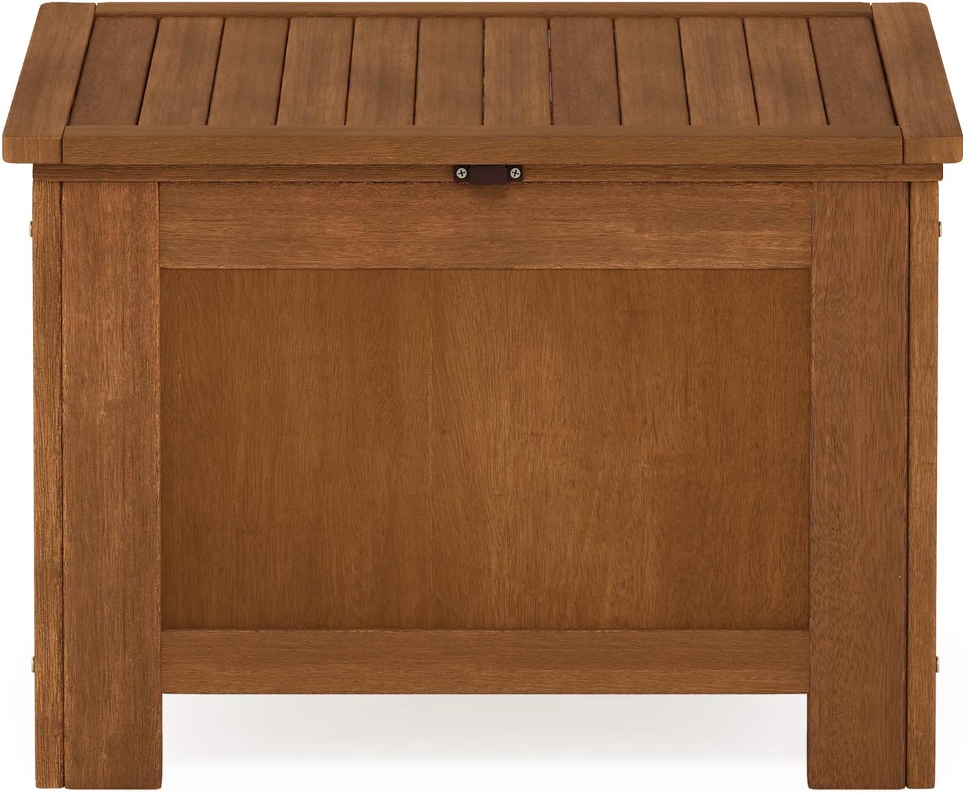 Furinno FG19749 Tioman Outdoor Hardwood Storage Box, Natural